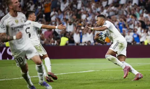 10 от Реал Мадрид обърнаха Марсилия в луд мач с куп ситуации - 1
