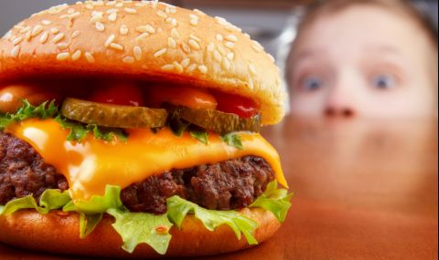 2-годишен си поръча 31 чийзбургера и остави щедър бакшиш (ВИДЕО) - 1