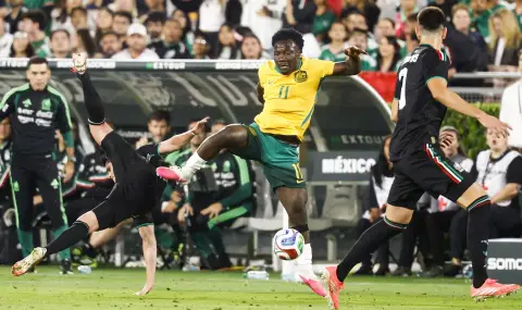 Australia beat Turkey in Vancouver  - 1