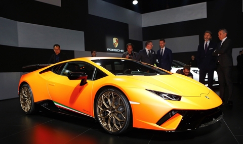 Ето го рекордьора Lamborghini Huracan Performante - 1