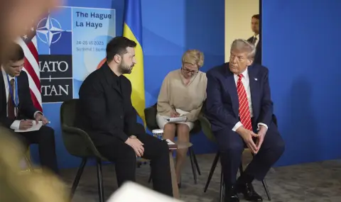 Тръмп разговаря със Зеленски – ден след разочароващия си разговор с Путин - 1