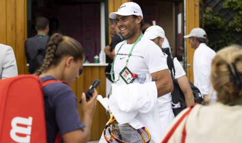  Рафаел Надал подпомага със стотици хиляди евро български тенисист - 1