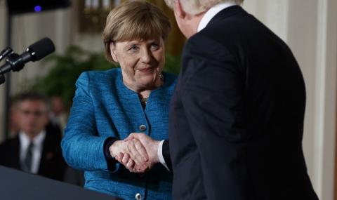 Меркел и Тръмп заедно срещу Северна Корея - 1