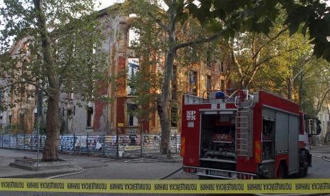 Отново пожар в тютюневите складове в Пловдив - 1