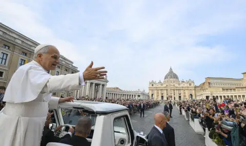 Папа Лъв: „Гладът не е съдбата на човечеството, а неговият упадък“ - 1