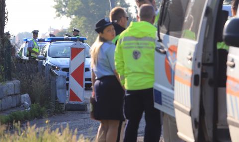 Пътна полиция, АПИ, "Митници" и НАП проверяват масирано автомобили в област Разград - 1