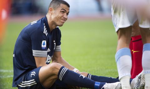 Роналдо с емоционално сбогуване с феновете на Ювентус - 1