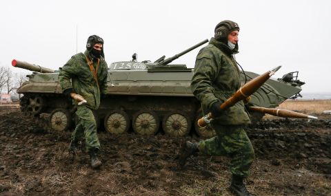 Сепаратистите от Донбас твърдят, че в района са пристигнали полски наемници - 1