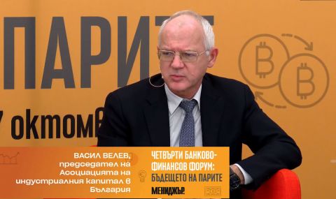 Васил Велев: Ползите от влизането на България в еврозоната доминират - 1