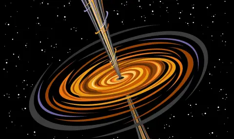 Физици най-накрая потвърдиха възхитителна теория на Айнщайн за черните дупки - 1
