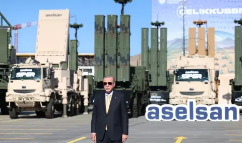 Системата „Стоманен купол“ ще издигне Турция на по-високо ниво в противовъздушната отбрана - 1