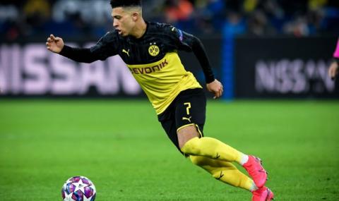 Манчестър Юнайтед иска лизинг за Санчо от Борусия Дортмунд - 1