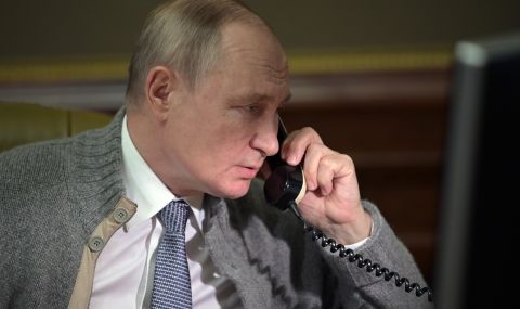 Путин е провел телефонен разговор с казахстанския президент - 1