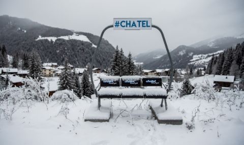 Швейцария защитава зимните курорти - 1