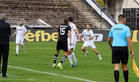 Slavia without problems against Dobrudzha  - 1