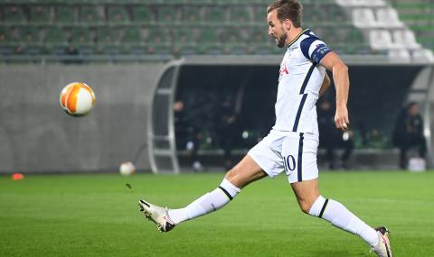 Хари Кейн: Можехме да вкараме много повече на Лудогорец - 1