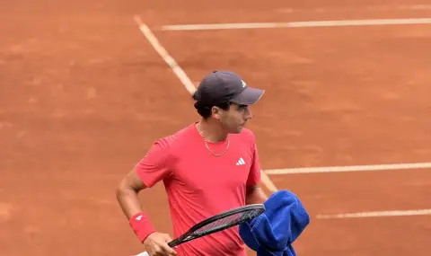 Иван Иванов оглавява схемата на младежкия US Open  - 1