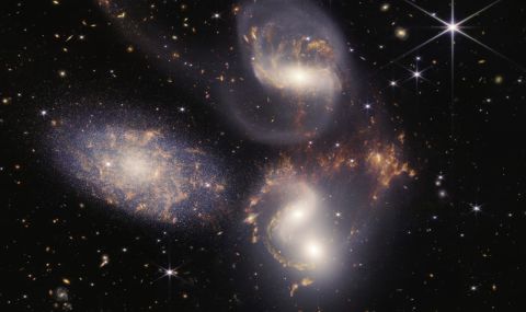 Откриха най-старата галактика във Вселената - 1
