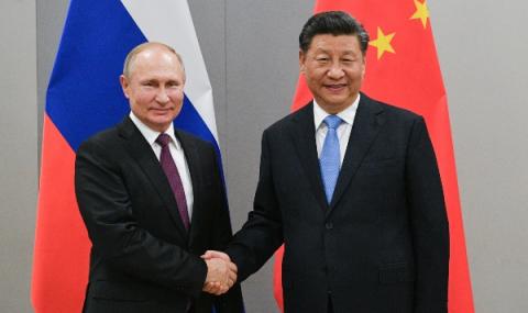 Разговор между президентите на Русия и Китай - 1