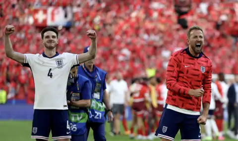 Звезда на Англия е най-големият бегач на Евро 2024 - 1