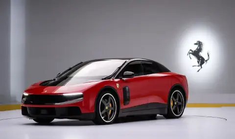 Ferrari Luce се оказа истински хит в Китай - 1