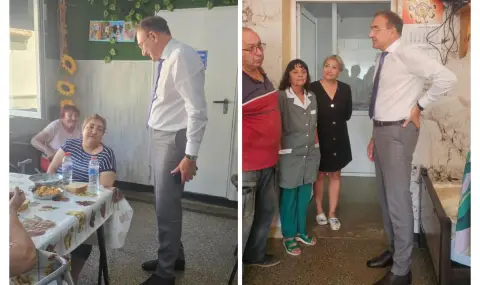 Гуцанов направи изненадваща проверка на Дома за хора с деменция в Бистрилица - 1