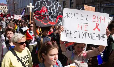 AIDS in Russia: Fear even of doctors. Mortality is rising.  - 1