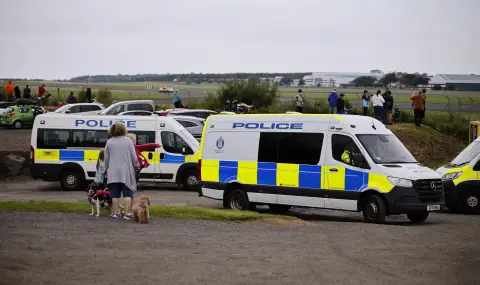 12-годишно момиче размаха нож и брадва срещу двама българи в Шотландия - 1