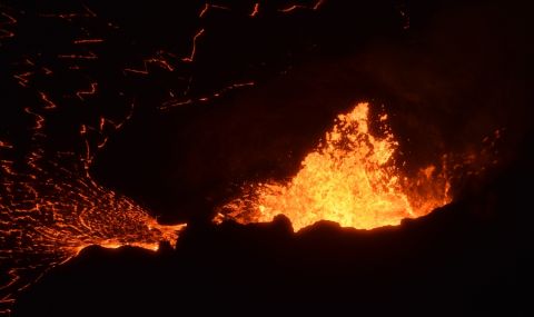 Хаваи: Вулканът Килауеа започна да изригва - 1