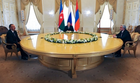 Нагорни Карабах гледа към Москва - 1