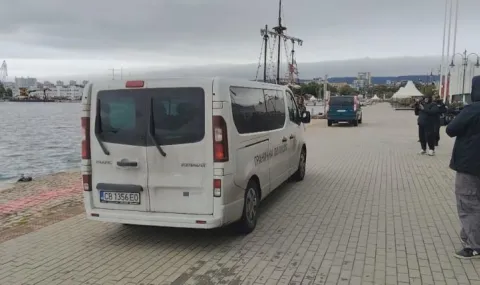 Петима моряци са спасени от потъналия край Крапец кораб - 1