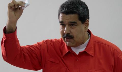 Мадуро се присмя на американските санкции - 1