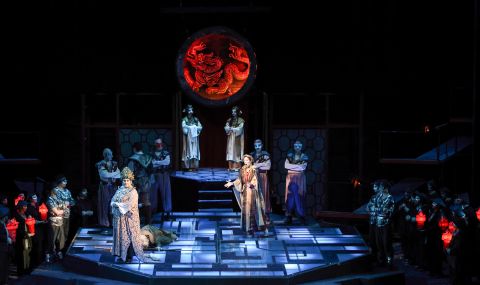 Операта за красивата и жестока китайска принцеса отново ще развълнува публиката на Софийската оперна сцена  - 1