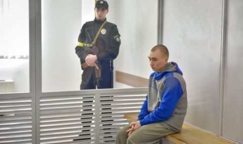 Поискаха доживотен затвор за руския войник, обвинен във военни престъпления - 1