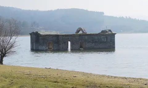 Язовир "Жребчево" е пълен на 88% - 1