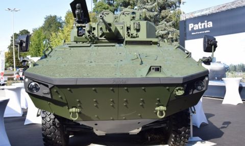 Бойната  машина Patria AMV XP e сред фаворитите в Словакия - 1