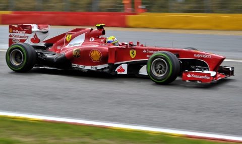 Фелипе Маса каза „сбогом“ на Ferrari - 1
