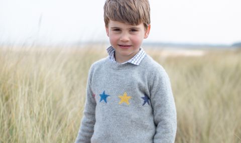 4-годишният принц Луи изненада всички с думите си, след като научи за смъртта на кралицата - 1