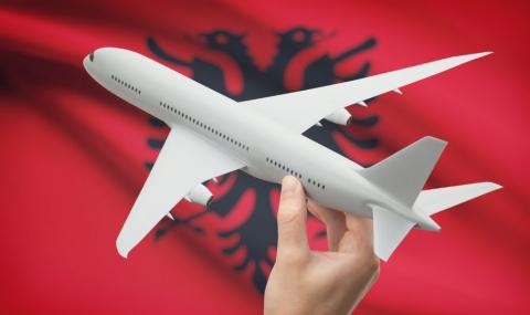 Албания открива ново летище - 1