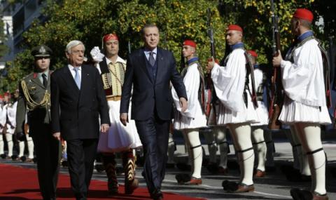Ердоган на историческо посещение в Гърция - 1