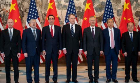 САЩ и Китай с конструктивни преговори - 1