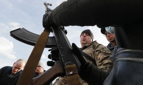 Украинците от Чуждестранния легион ще бранят родината си - 1