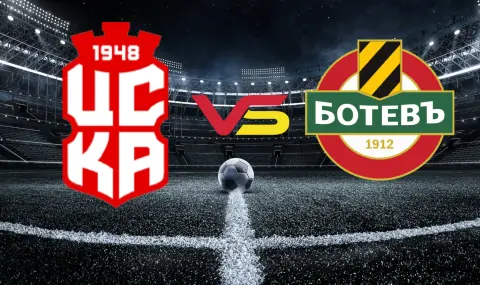 ЦСКА 1948 посреща Ботев Пловдив в търсене на трети пореден успех - 1