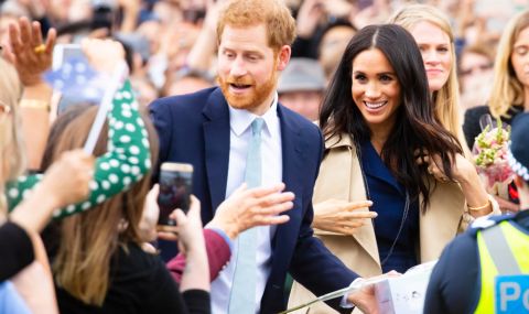 Хари и Меган ще бъдат поканени на коронацията на крал Чарлз Трети - 1