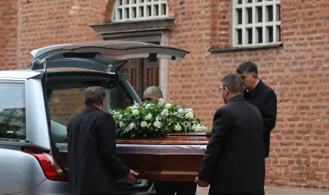 Простихме се с Асен Григоров - 1