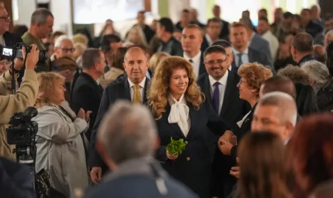 Rumen Radev: There is no more prepared and worthy president than Iliana Yotova - 1