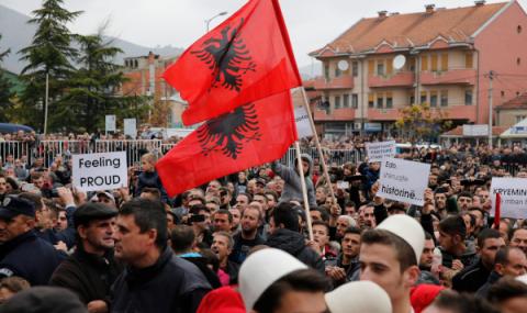 Сръбските албанци искат присъединяване към Косово - 1