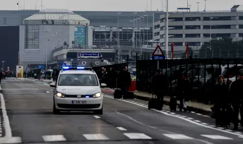 Брюкселското летище спира заминаващи полети заради национална стачка
