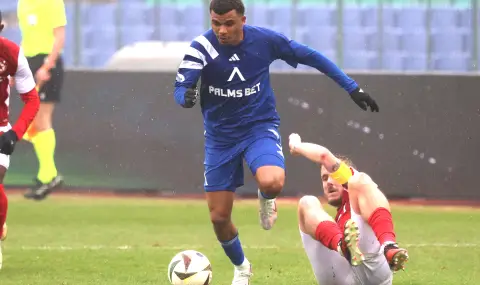 Майкон с изумителен гол с пета срещу ЦСКА 1948 – избран за №1 от феновете на Левски - 1