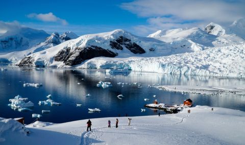 Ледовете около Антарктида са се стопили до най-ниските нива в историята - 1